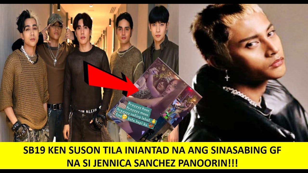 TILA KINUMPIRMA NA NI SB19 KEN ANG RELASYON NITO KA SUPER MODEL CONTESTANT NA SI JENNICA SANCHEZ