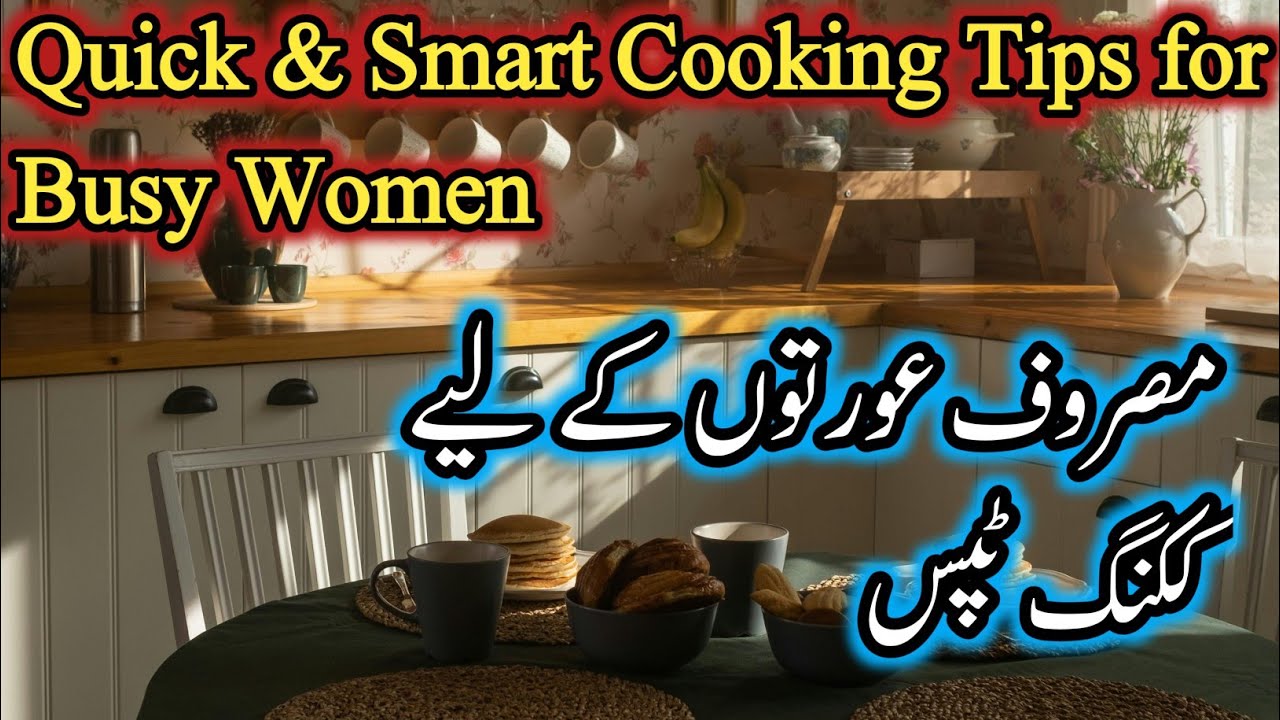 Easy Cooking Tips to Save Time in the Kitchen