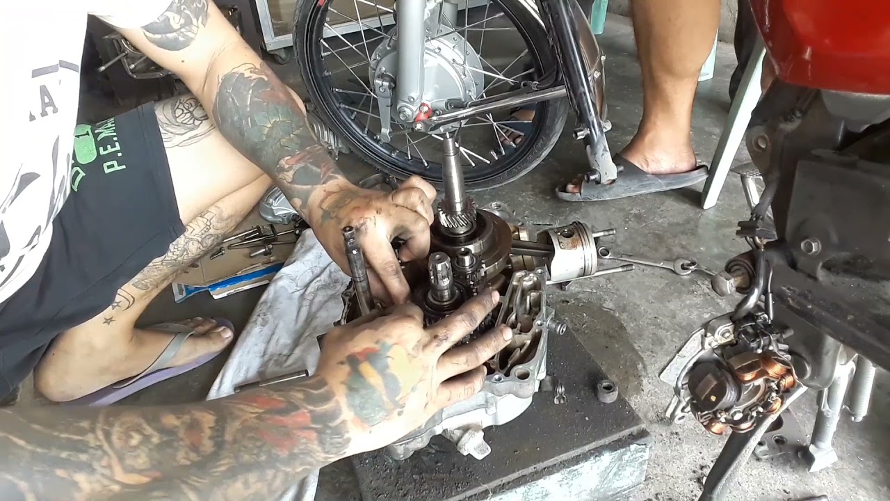 TMX155cdi Palit Kick Spring or Return Spring sa Mabilis at Madaling paraan