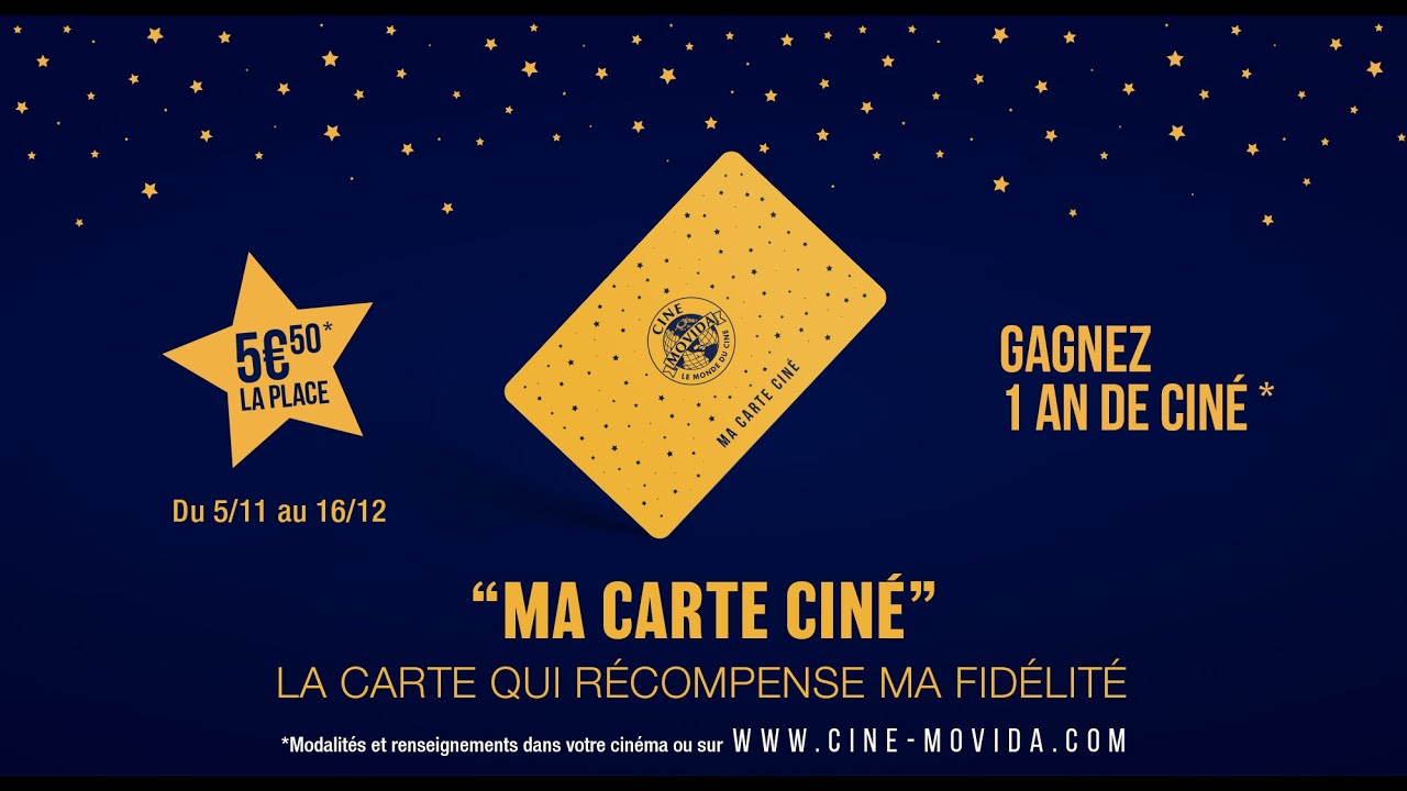 Nouvelle carte de fidélité 