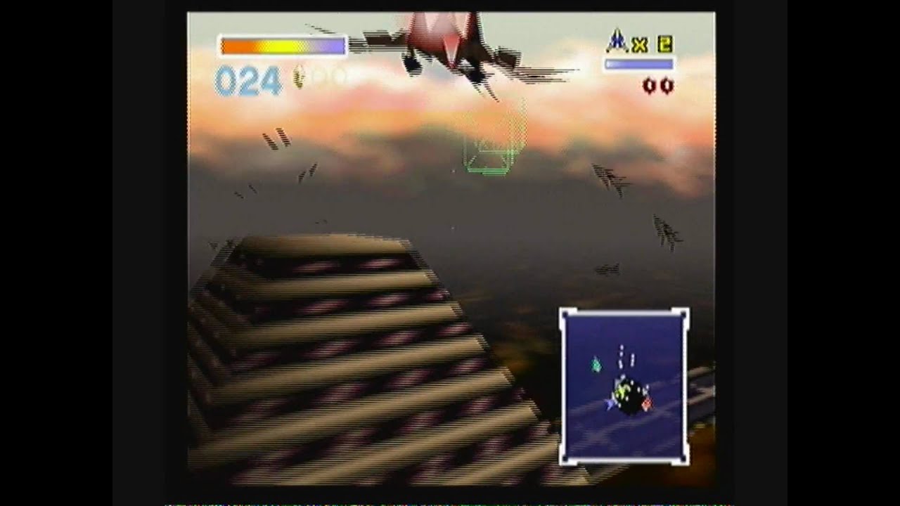 StarFox 64 - "Battle of Katina" with Proper Music