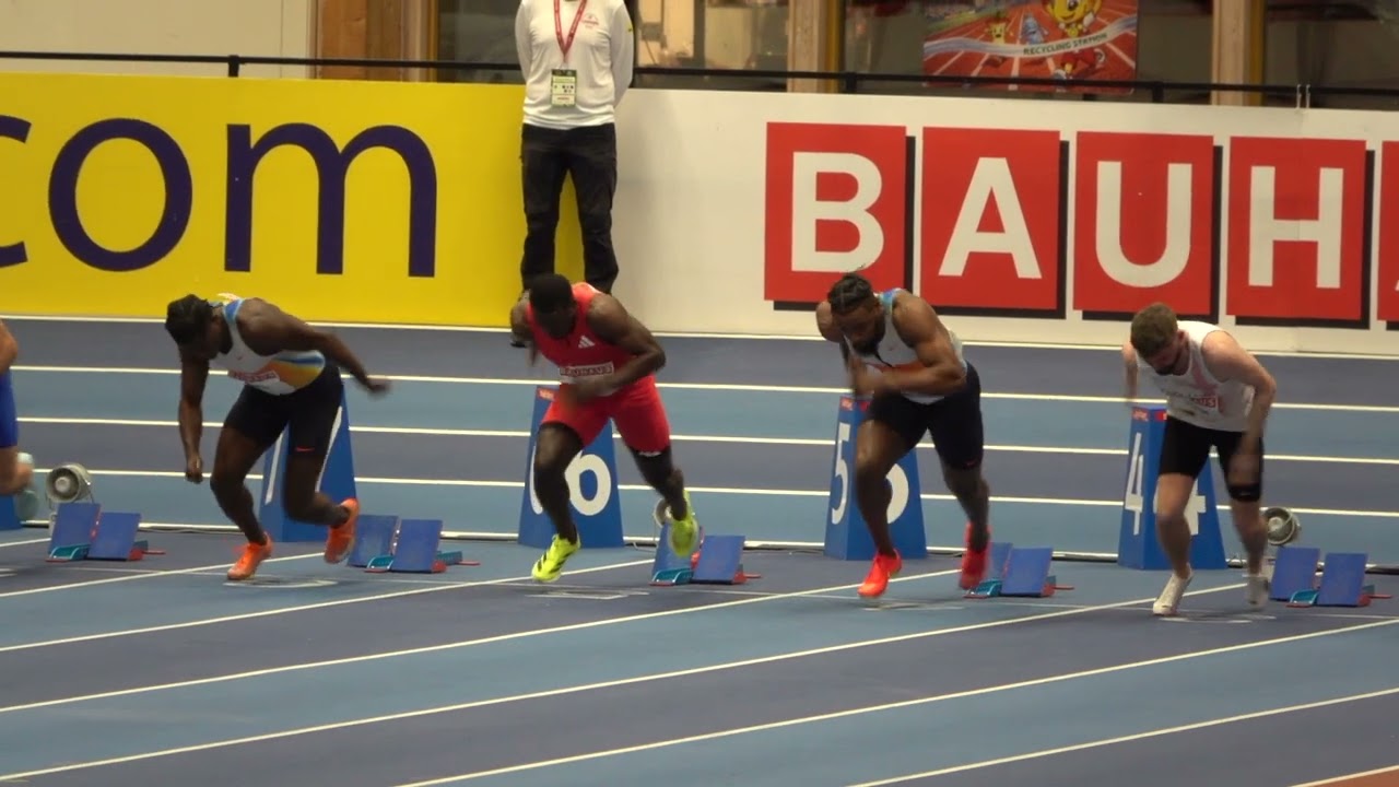 BAUHAUS-galan Indoor 2026 - Romell Glave 6.51