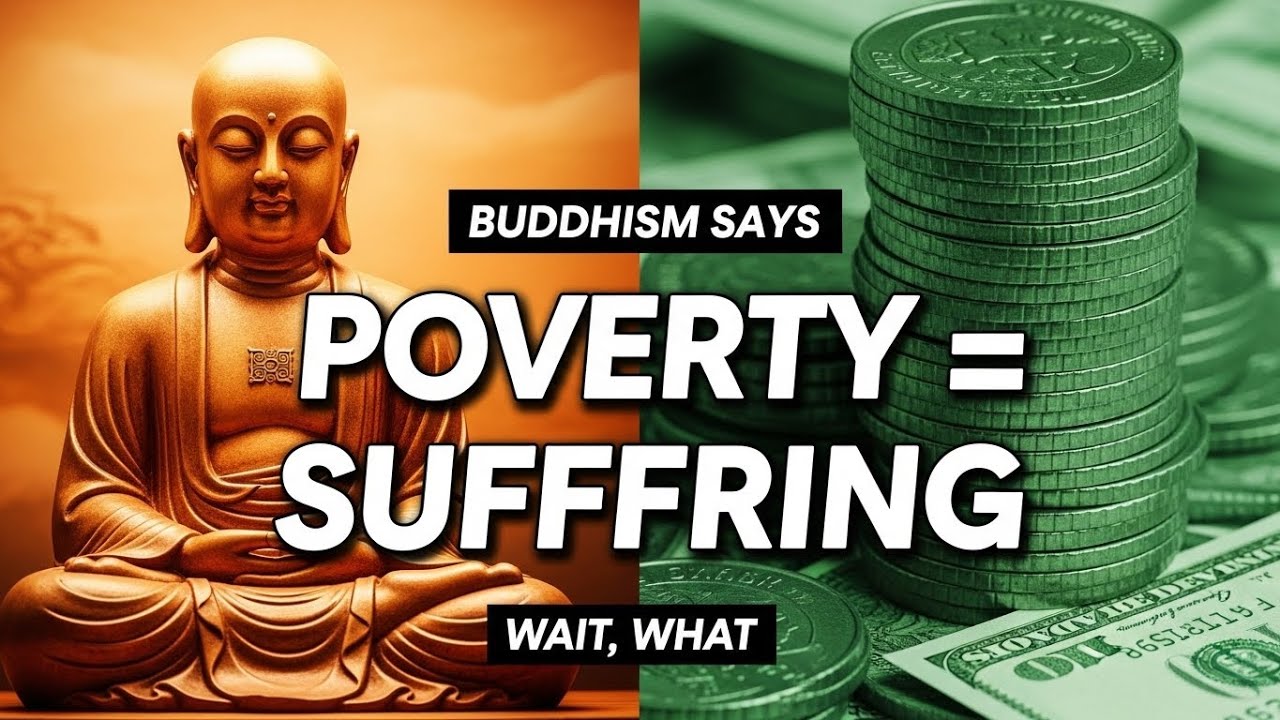 What Buddhism Actually Says About Money (Not What You Think)