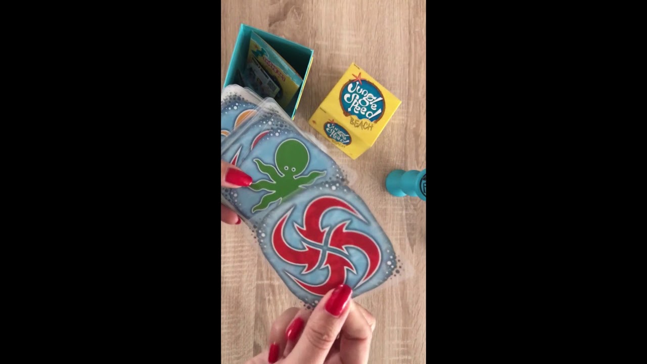 Jungle Speed Beach   Ouverture