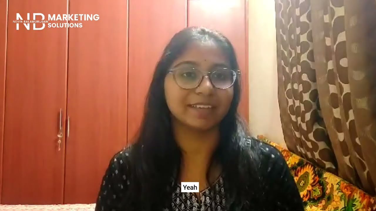 Best Digital Marketing Live Course in Tamil | Student Testimonial | NB Marketing Solutions
