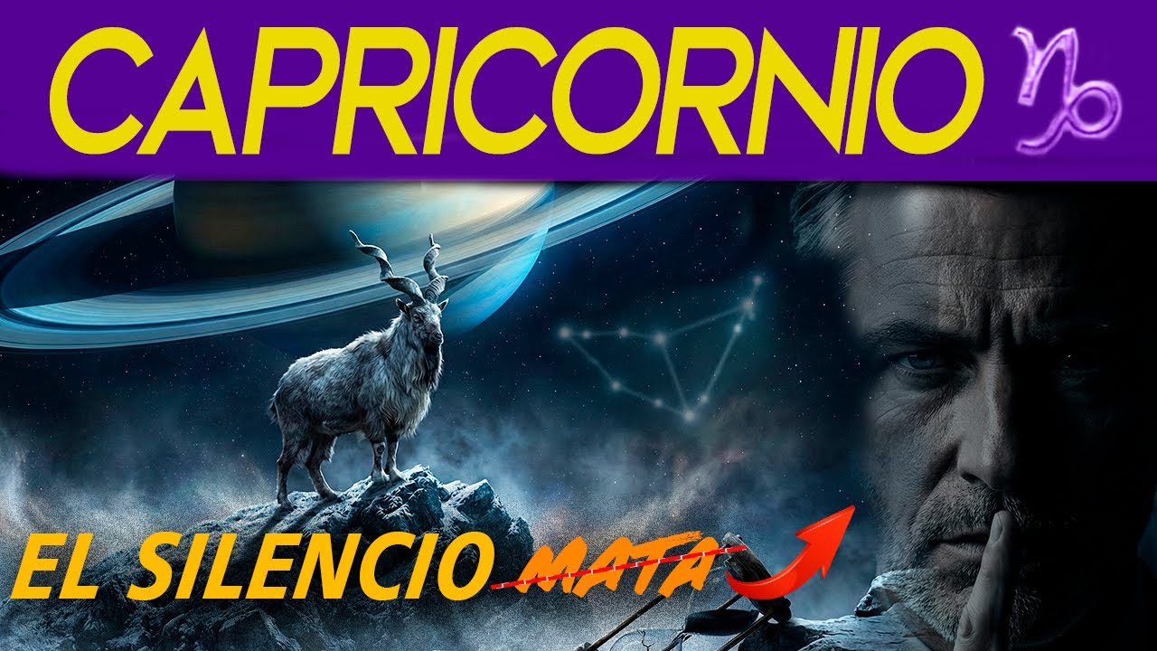 CAPRICORNIO: Por qué su Silencio es más Peligroso que cualquier Grito