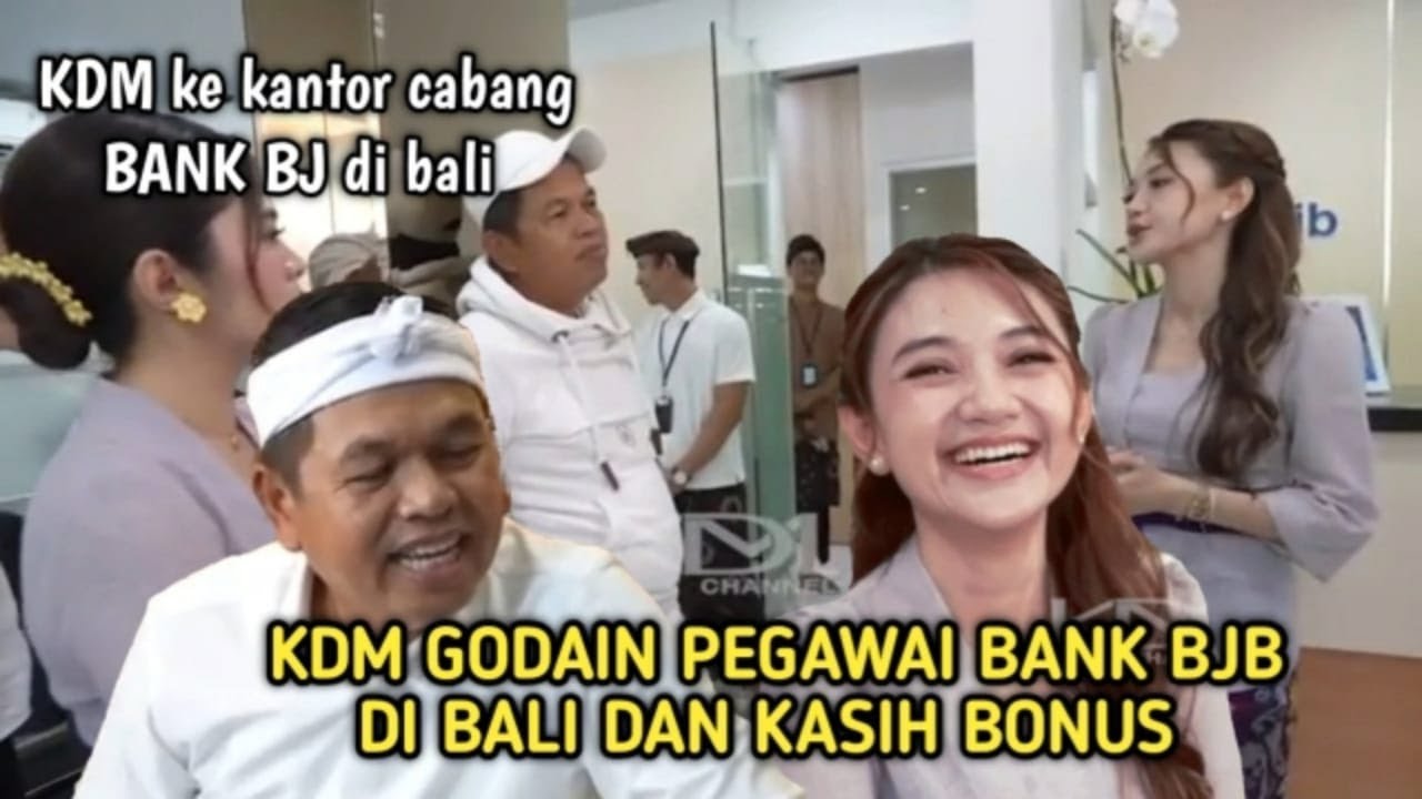 Kang dadi mulyadi bertemu gadis cantik di bali#kangdedimulyadi 