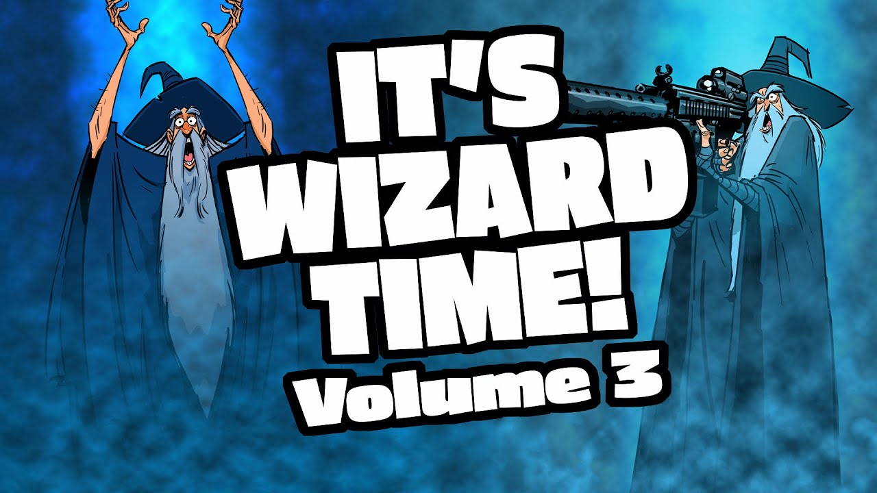 IT&rsquo;S WIZARD TIME - VOL. 3  Compilation of YouTube Shorts by Punkey Doodles