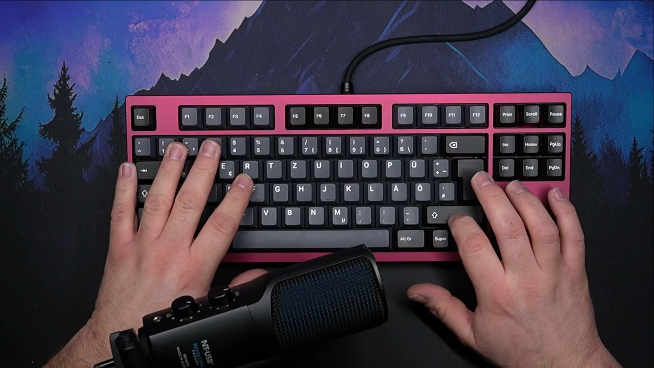Nuxros +84 Classic TKL Soundtest | HMX Aperol | KAP Disconnected Dark | Maiz Stabilizers