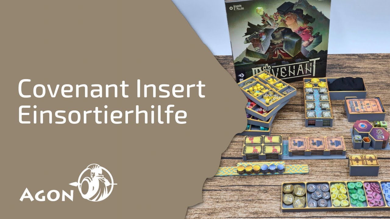 Covenant Insert Einsortierhilfe