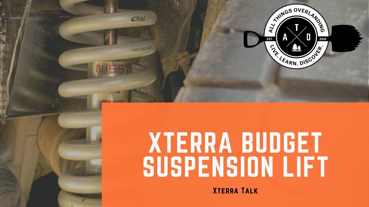 Xterra Talk-Budget Suspension Walkthrough (Nisstec, Freedom Offroad UCAs, Rough Country, Bilstein)