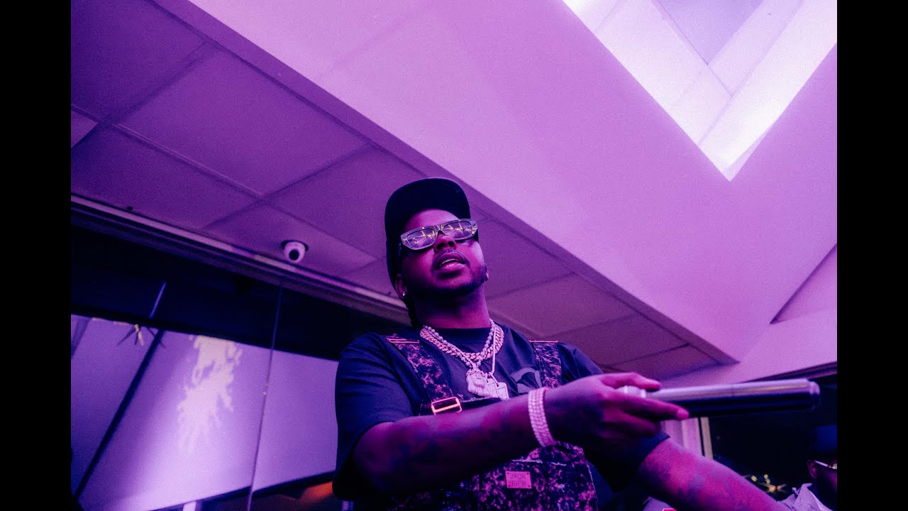 BABYFACE RAY CODEINE COWBOY ALBUM RELEASE VLOG
