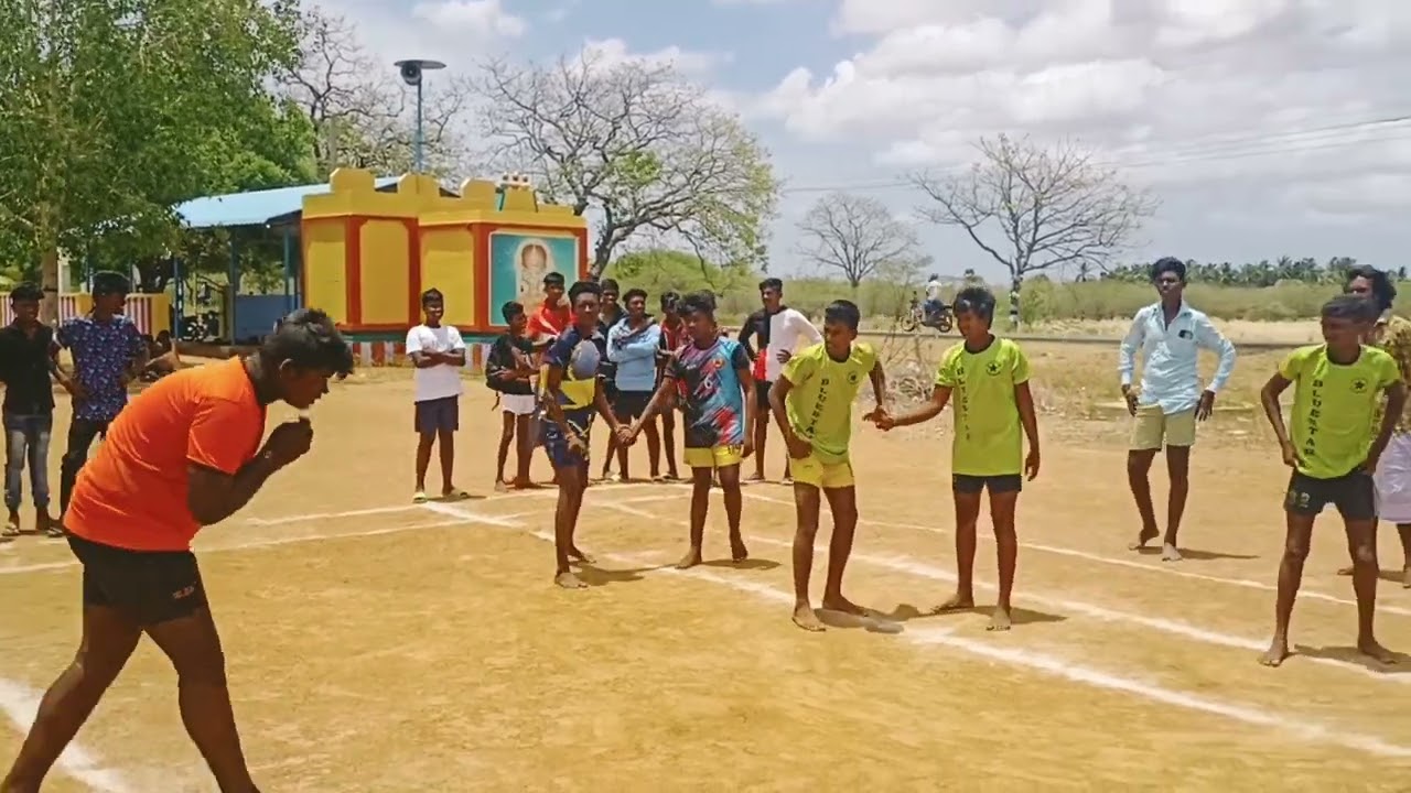 sadaiyankinaru 3 BTC kabaddi match 