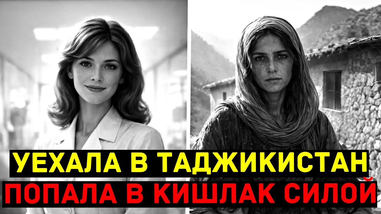 Медсестра Из Москвы Поехала ЛЕЧИТЬ В Таджикистан. Местный Врач Женил Её На Брате И Запер навсегда