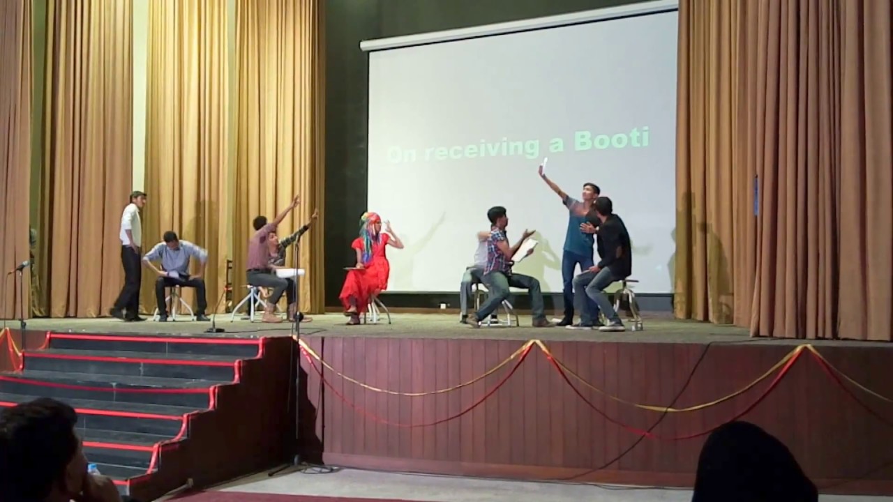 Military College Murree Social night 2k16: Vines