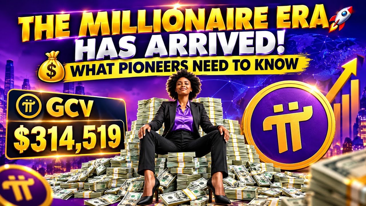 PI NETWORK: ЭРА МИЛЛИОНЕРОВ НАСТУПИЛА! 🚀💰 | ЧТО НУЖНО ЗНАТЬ ПИОНЕРАМ