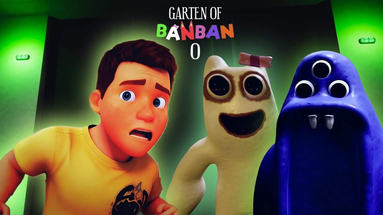 Ночные ШАЛОСТИ в детском саду Банбана / Garten of Banban 0 #2