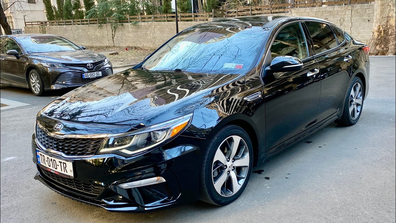 Kia Optima 2019 2.4 petrol walkaround