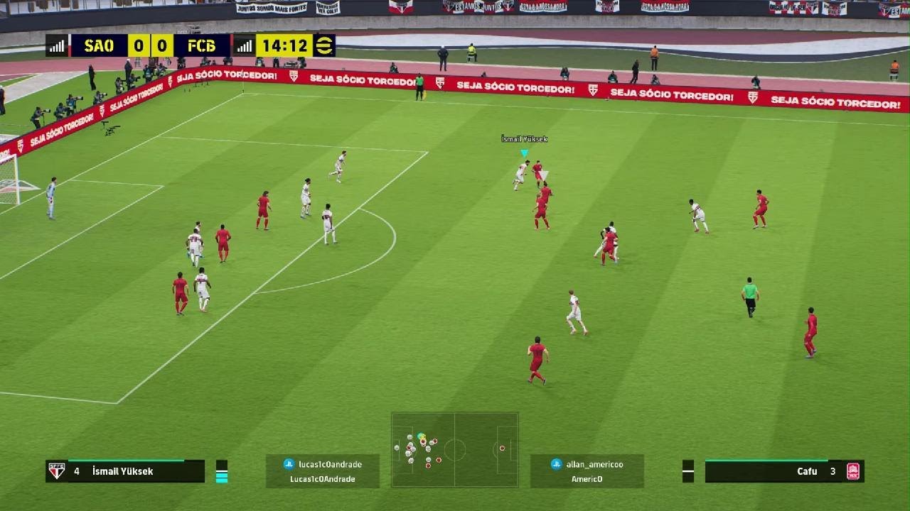 Parte 11 derrota amarga  eFootball