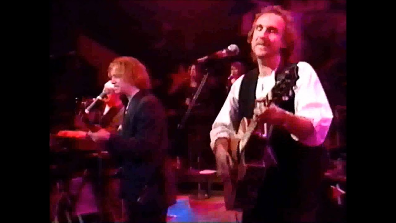 Paul Young: Mike + the Mechanics - Over My Shoulder - Live House Of Blues 1995