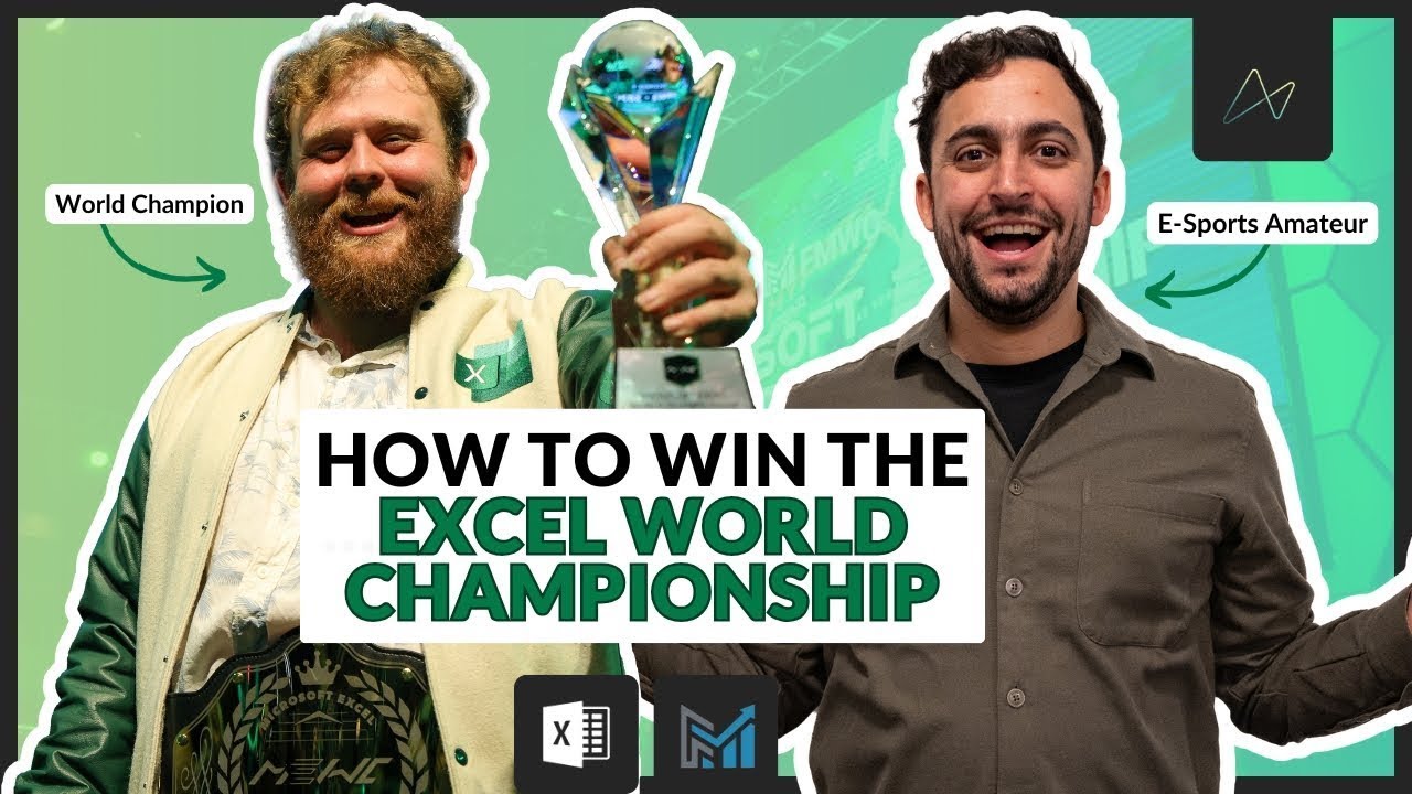 Use Excel Like a PRO | Excel World Championship Final Case Walkthrough