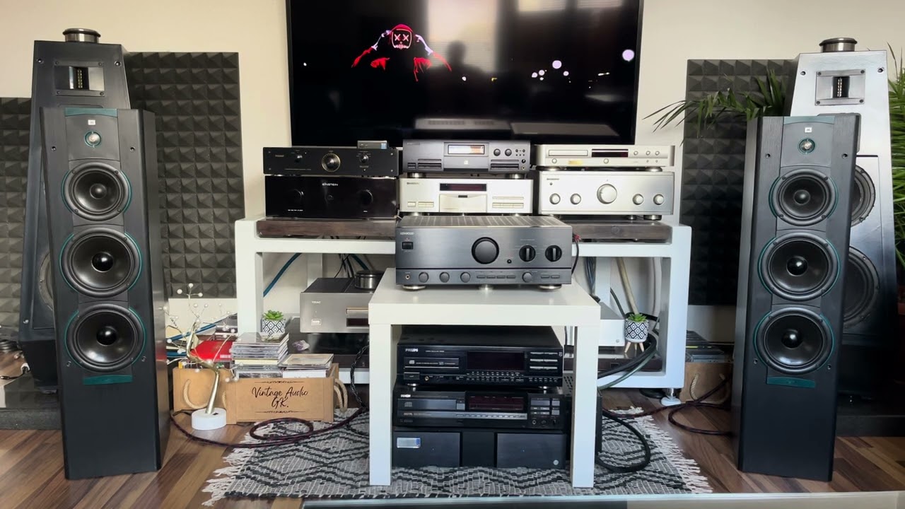 JBL LX-8 ( Part 3 )