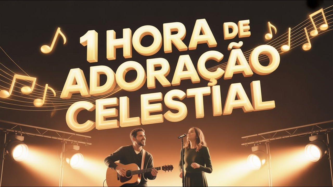 1 Hora de Adora&ccedil;&atilde;o Celestial &ndash; Louvores de Intimidade com Deus | M&uacute;sicas Gospel 2025
