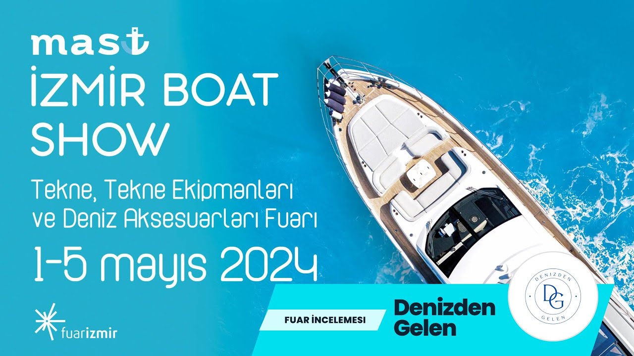MAST 2024 Tekne Fuarı | SANCAK, NAUTA, ROTA ile fuarı ayağınıza getirdik 😊🛥️⛵⚓