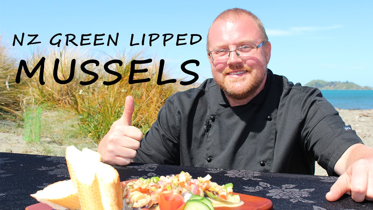 How To Cook Green Lipped Mussels (beach to bbq)