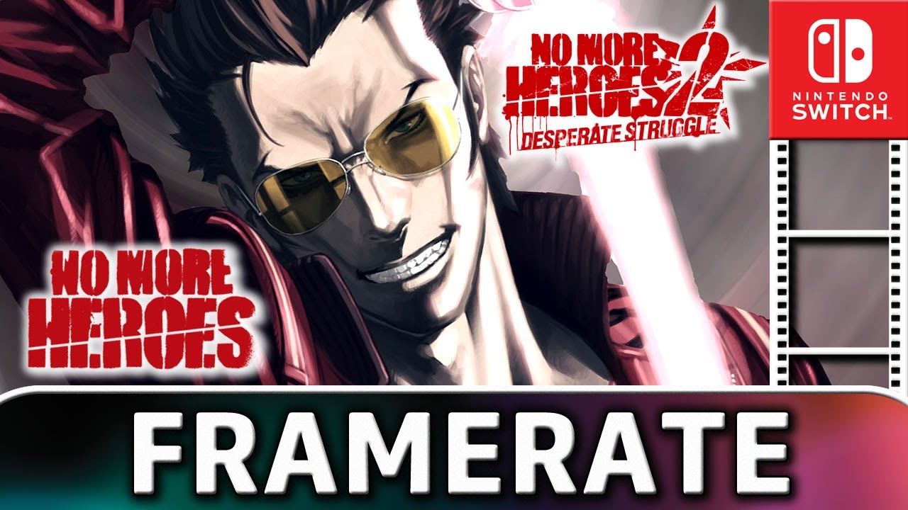 No More Heroes 1 & 2 | Nintendo Switch Frame Rate Test
