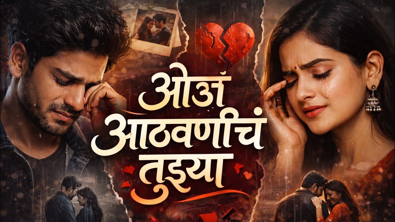 आठवनीच तुझ्या... ( मराठी ) दुख:च गीत...
