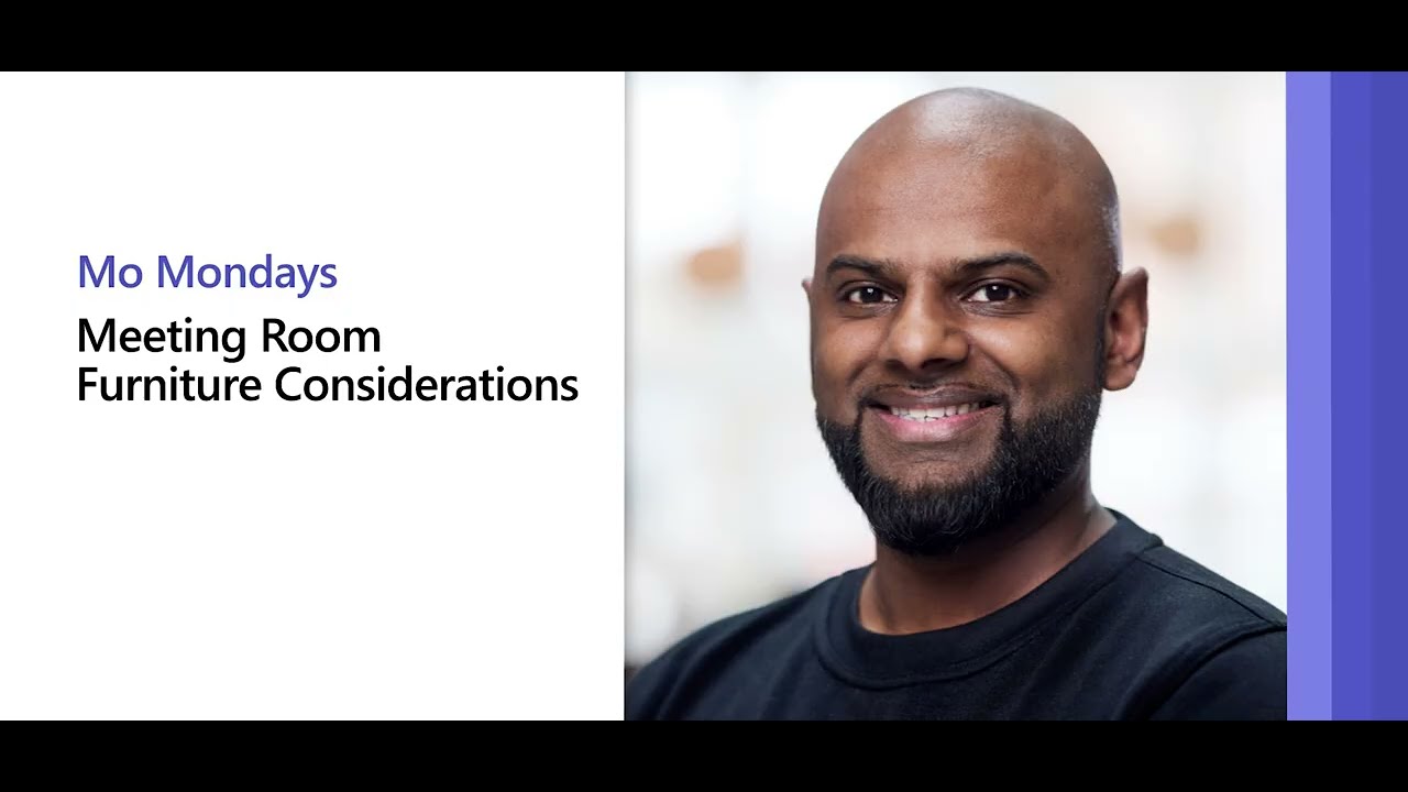Meeting Room furniture consideration | Mo Mondays Ep.40
