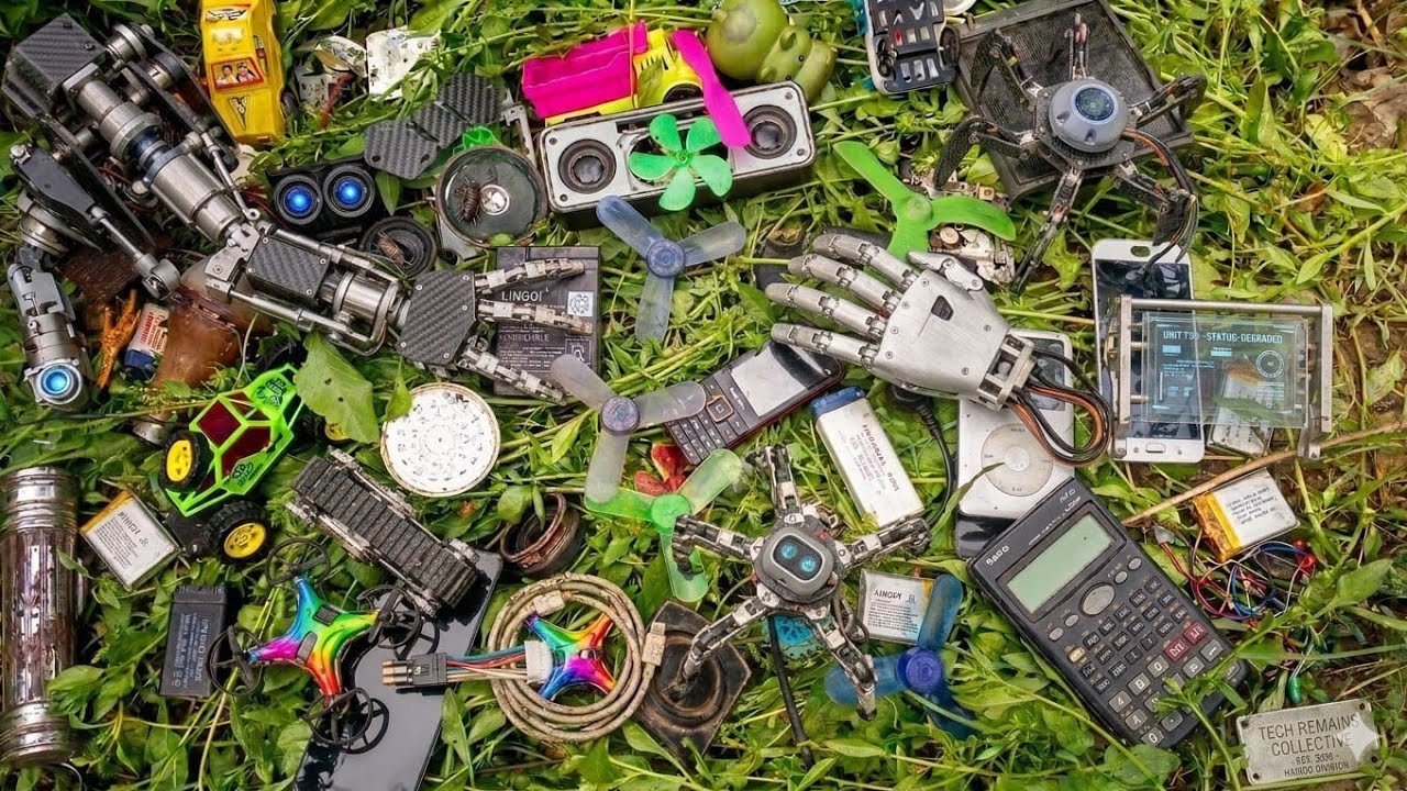 Kabaad se nikale 10+ kamaal ke electronics parts aur robots components! 🤖😱