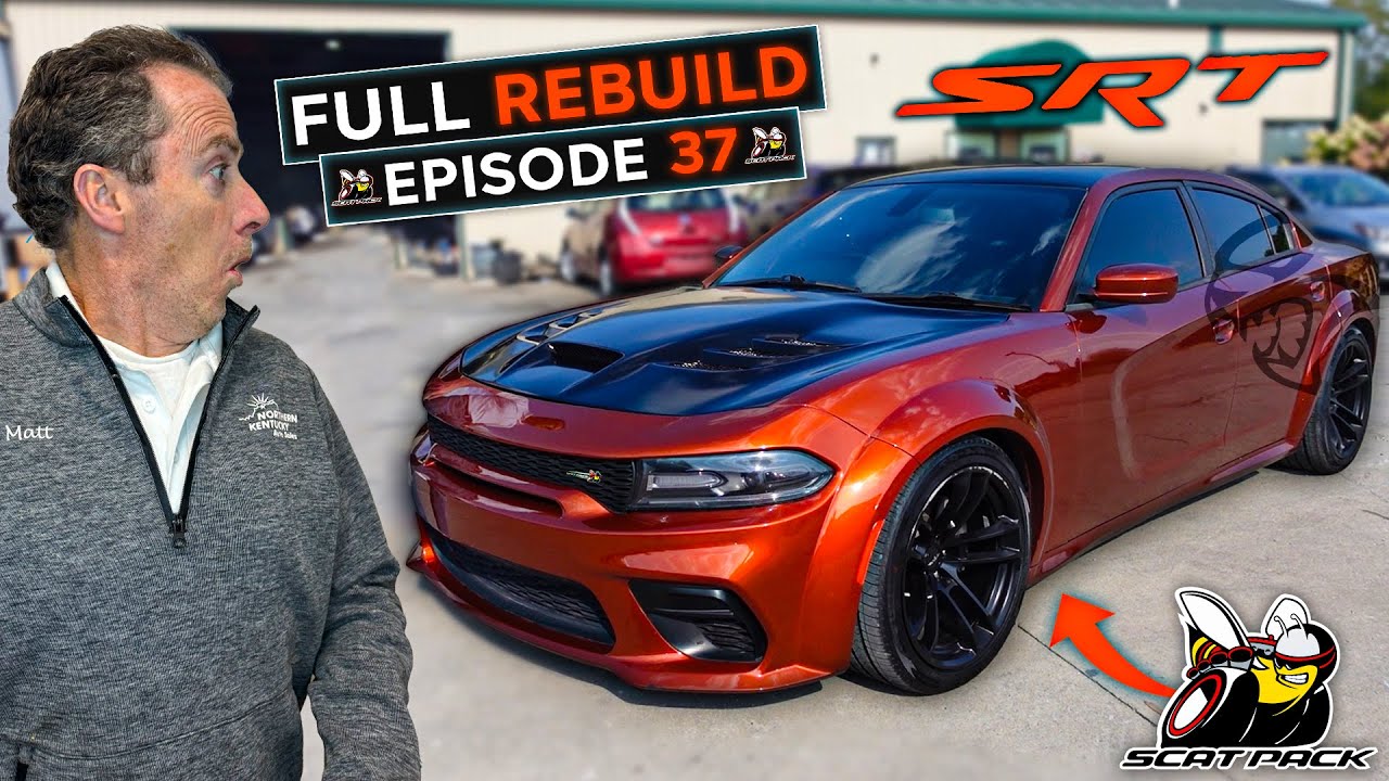 Я купил Dodge Charger SCATPACK 2020 года выпуска на аукционе Copart за 17 000 долларов!