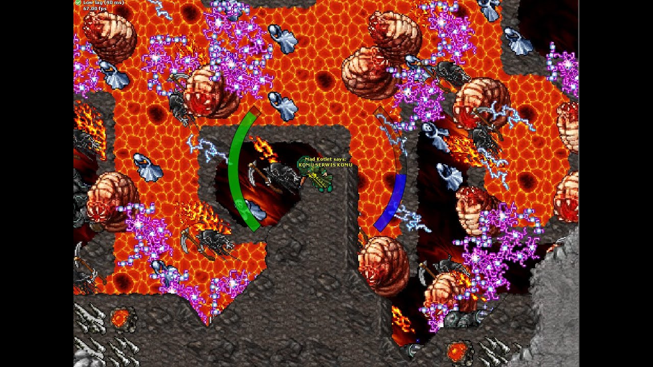Tibia: Yalahar final solo EK 120