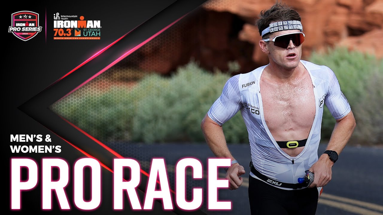 Pro Race Full Replay | Intermountain Health IRONMAN 70.3 North American Championship St. George