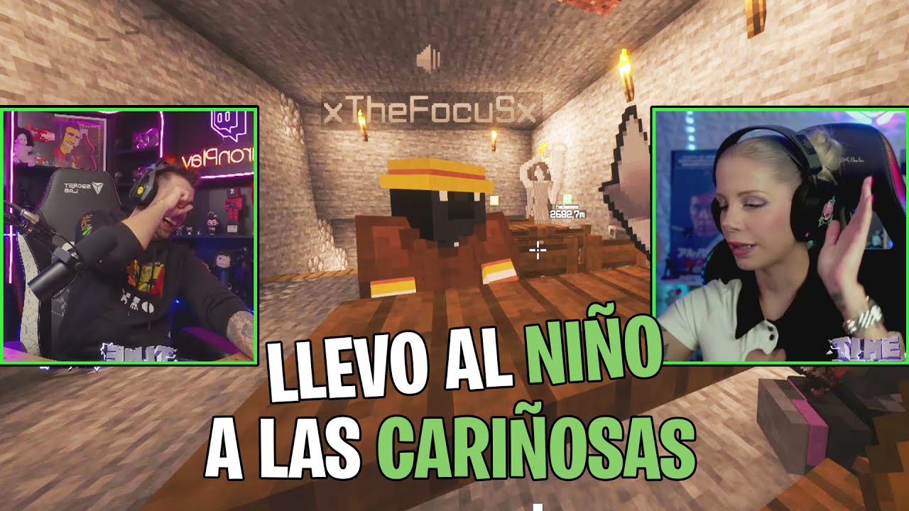 FOCUS le CONFIESA todo a AURON y BIYIN 🤭😳