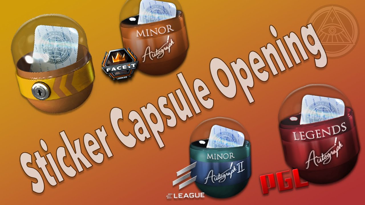 200€ Sticker Capsule Opening | CS2 Unboxing