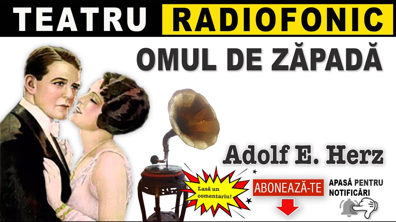 Adolf E. Herz - Omul de zapada | Teatru radiofonic