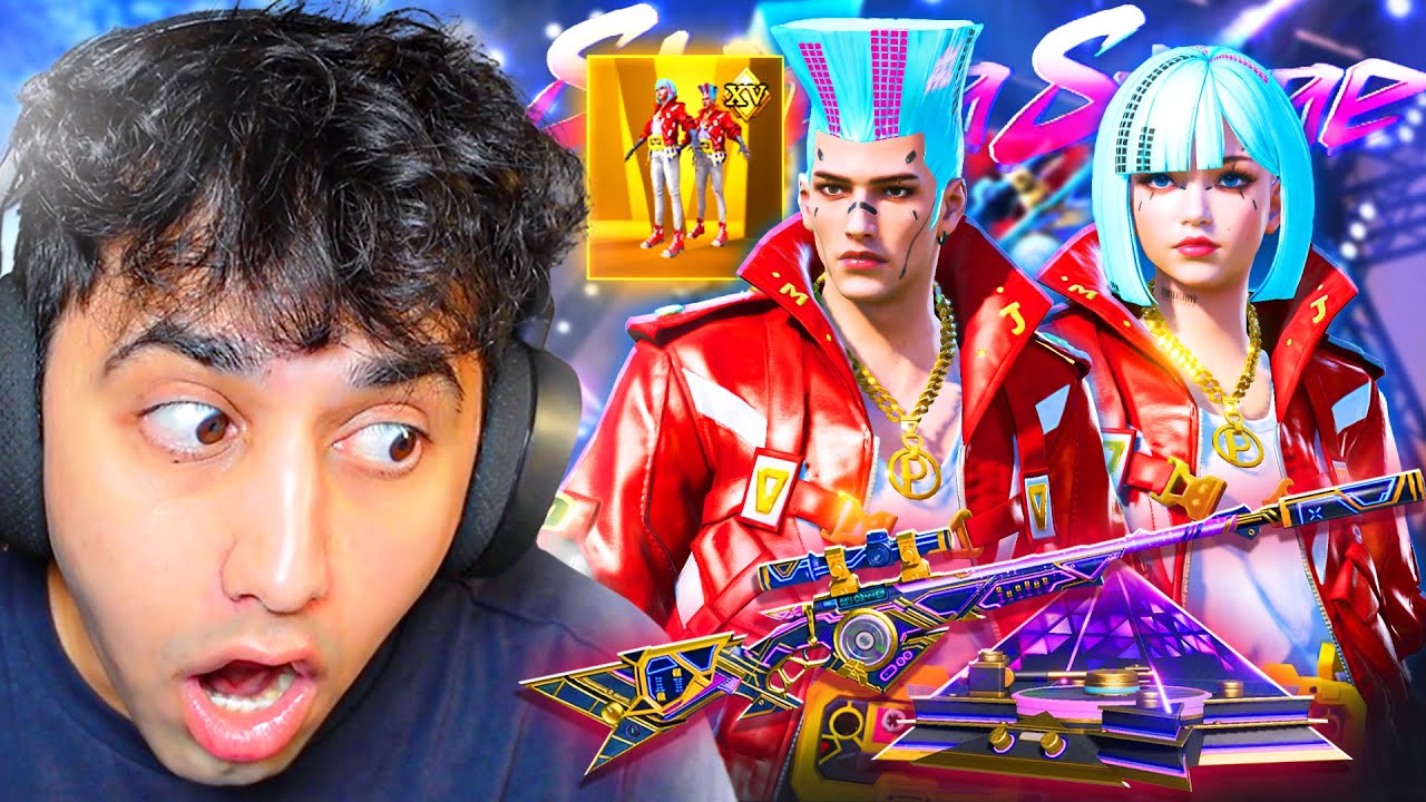 SHINING STAGE 😮 خاص ترین گردونه اولتیمیت پابجی موبایل