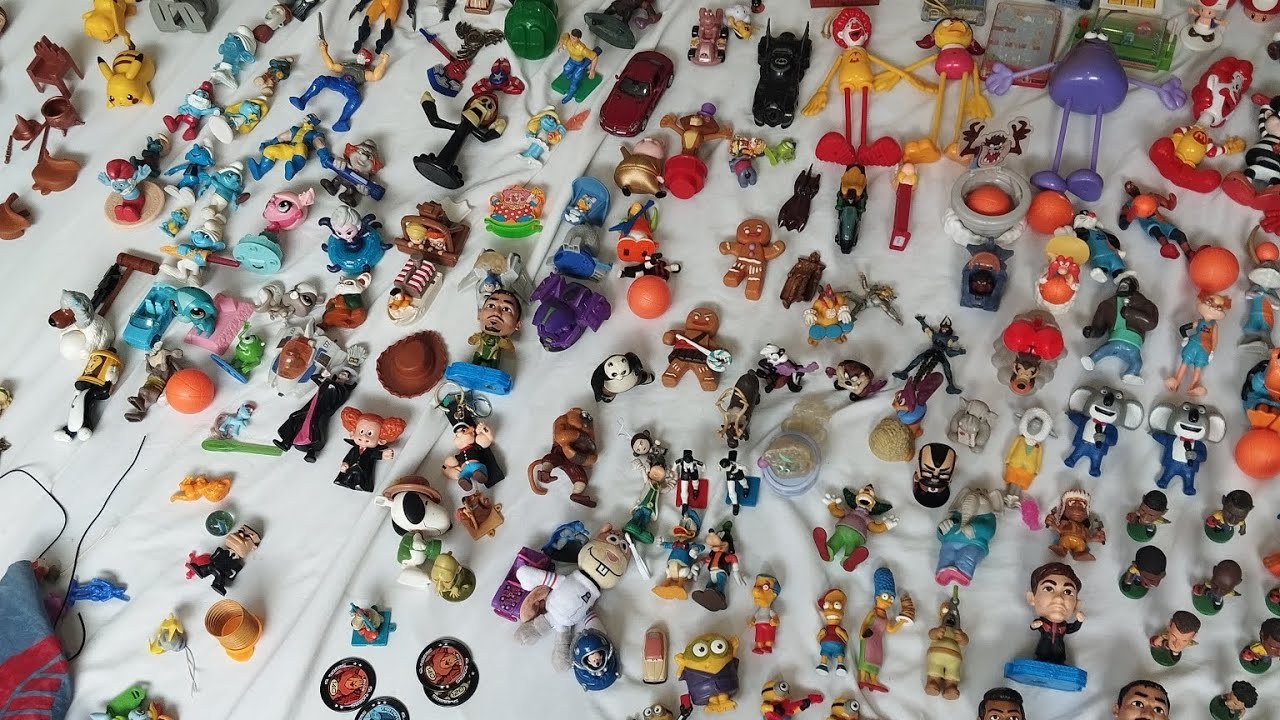 Paguei mais de 1000 reais nesse lote de brinquedos , será que vai dar boa ?