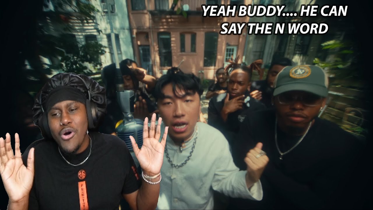 Jahclov Reacts To Khantrast - Landed In Brooklyn (Official Video)