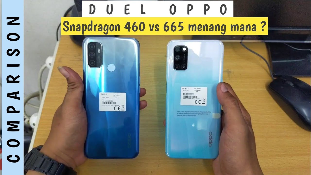 OPPO A53 VS OPPO A52 SPEED TEST & CAMERA COMPARISON