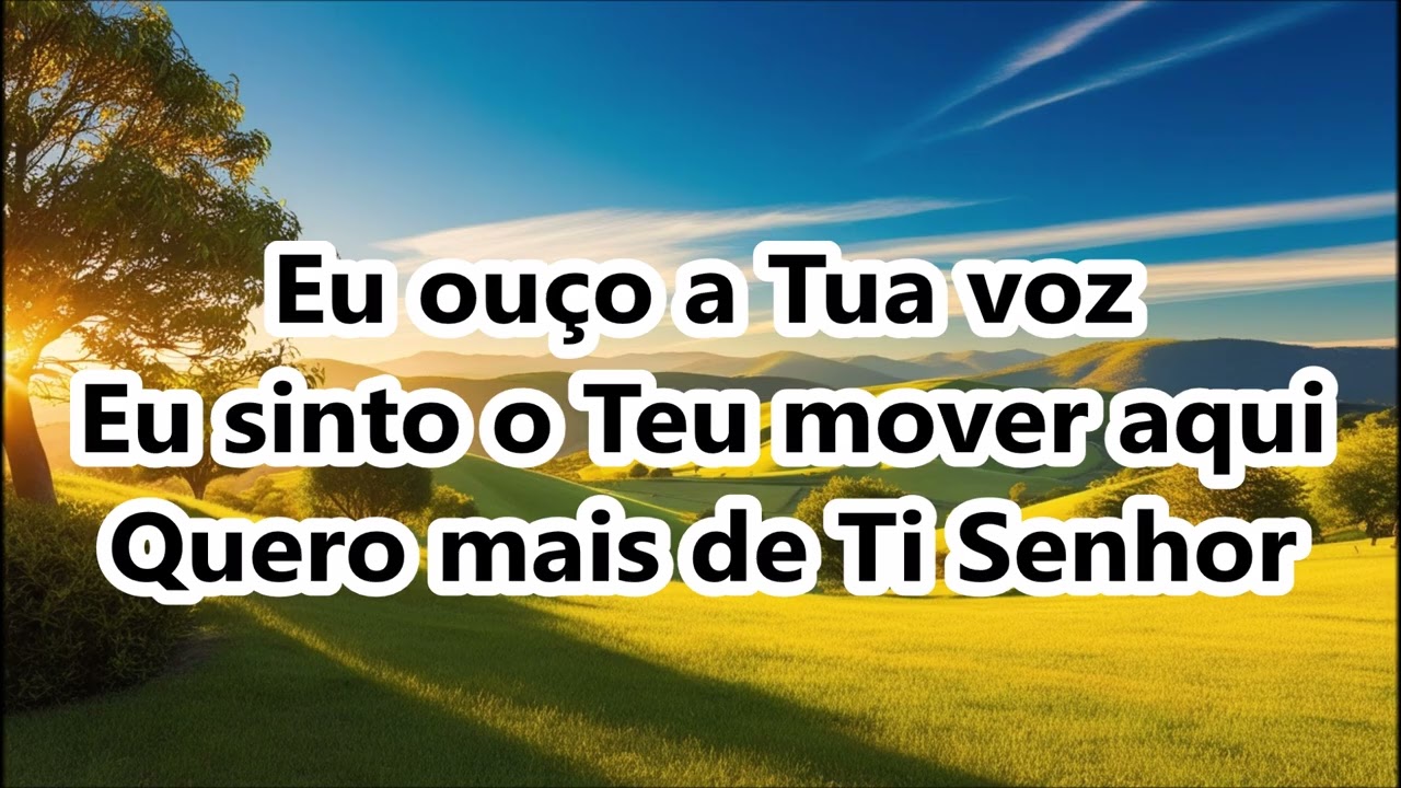 Derrama Tua Glória Ministério Unção Ágape Playback + Legendado