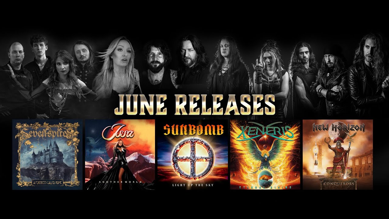 June Releases ft. Seven Spires, New Horizon, Issa, Sunbomb & Xeneris
