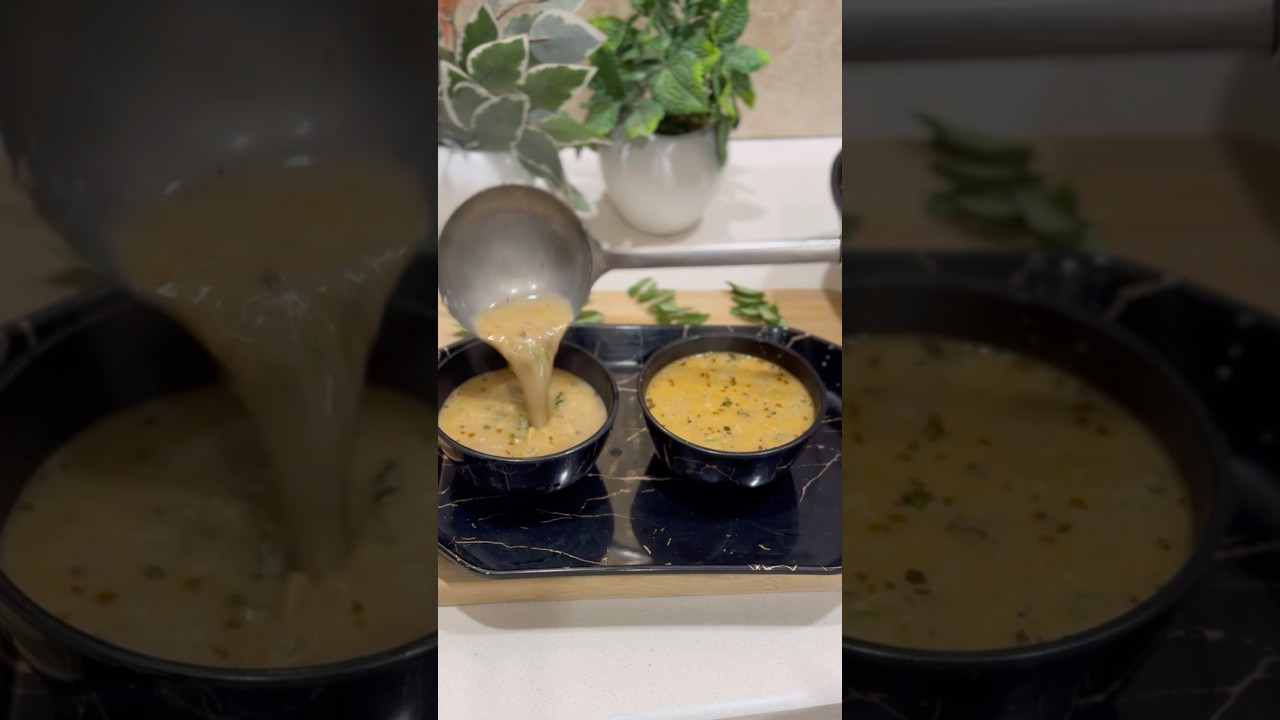 “Warm, creamy & full of comfort 🍄🥣Homemade mushroom soup = pure love Simple But taste Amazing