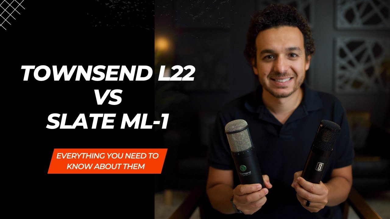 Townsend Labs Sphere L22 против Slate Digital ML-1
