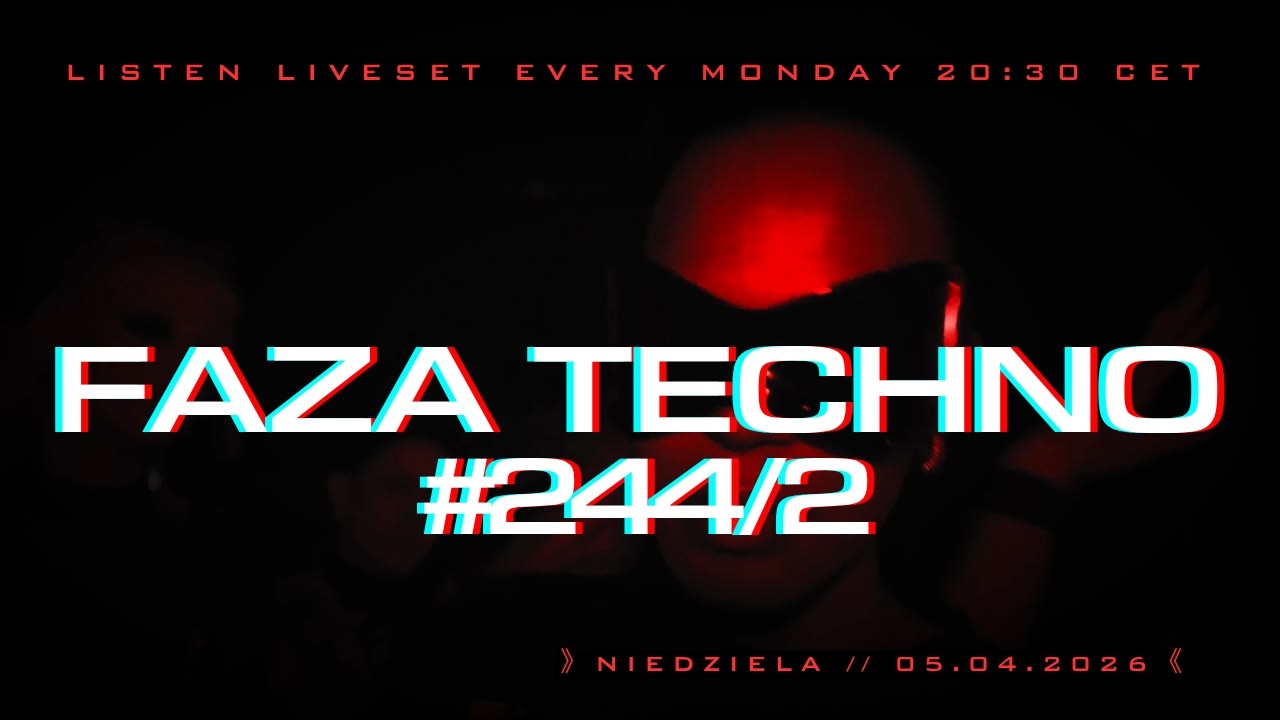 FAZA TECHNO #244 /Part 2/ | #hardtechno #techno #LIVESET