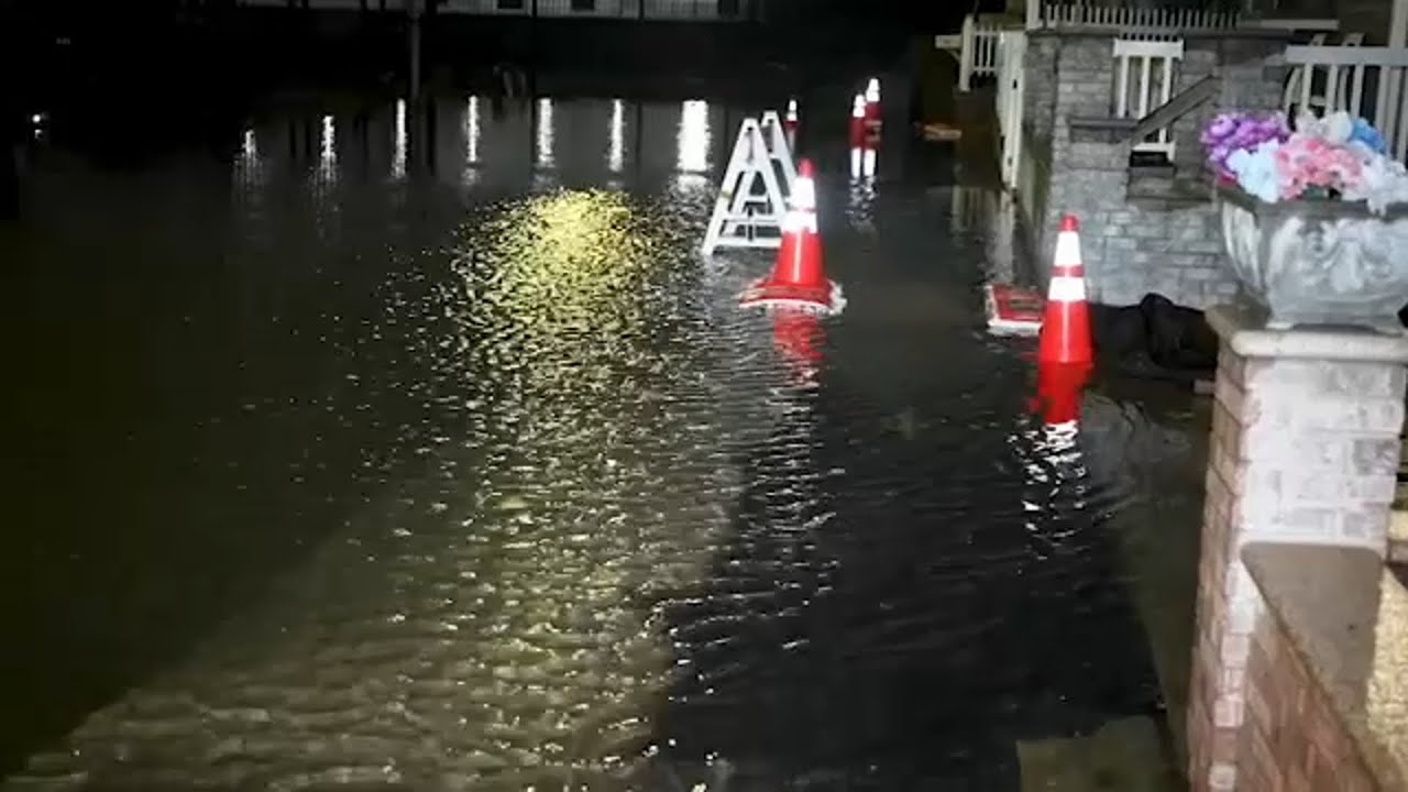 Flooding concerns in Queens as storm moves through