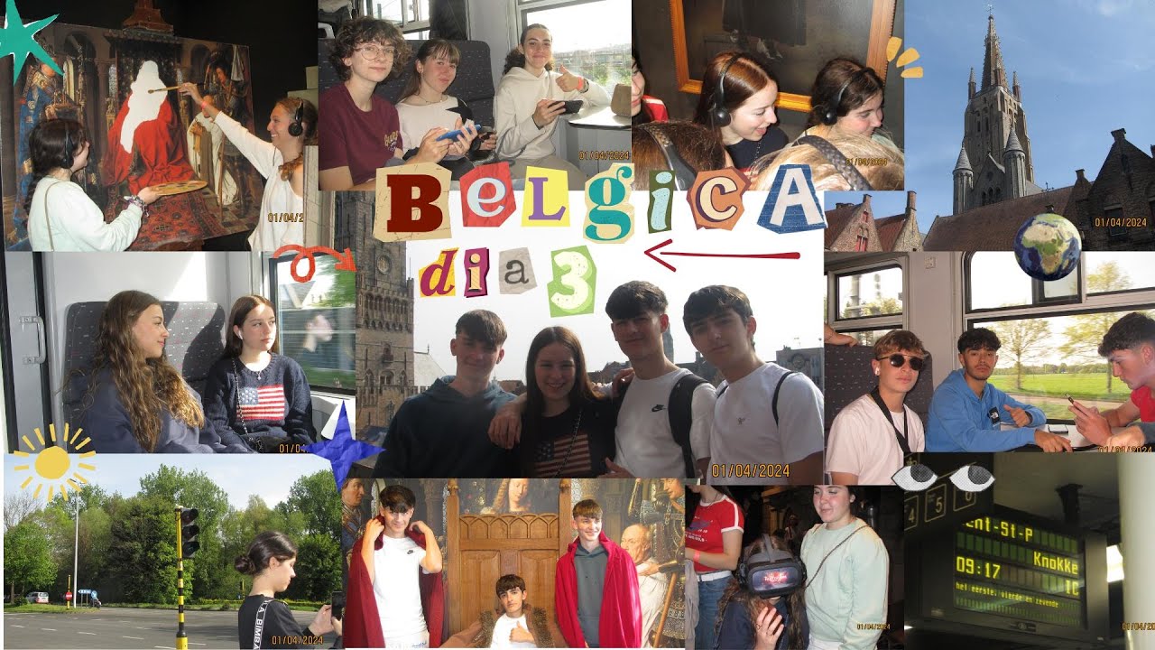 BÉLGICA DÍA 3 alcorcon